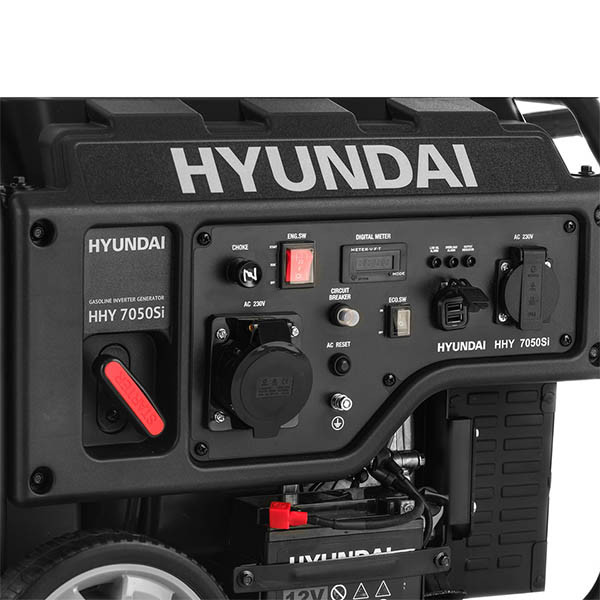 Інверторний генератор Hyundai HHY 7050Si