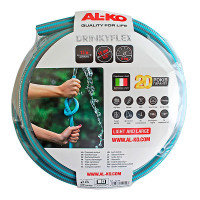 Шланг садовий AL-KO Armadillo Drinky Flex 5/8" (15 мм), 15 м