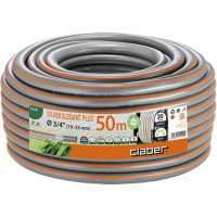 Шланг для поливу Claber Silver Elegant Plus 50 м 3/4" сірий