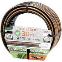 Шланг для полива Claber Top-Black 9039, 30 м 1/2" черный