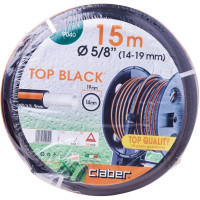 Шланг для поливу Claber Top-Black 15 м 5/8" чорний