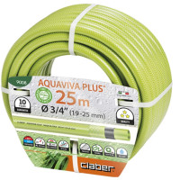 Шланг для поливу Claber Aquaviva Plus 9008, 25 м 3/4" зелений