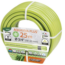 Шланг для поливу Claber Aquaviva Plus 9008, 25 м 3/4" зелений