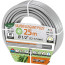 Шланг для поливу Claber Silver Elegant Plus 9124, 25 м 1/2" сірий