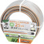 Шланг для поливу Claber Silver Elegant Plus 9128, 25 м 3/4" сірий
