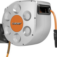 Котушка автоматична із шлангом Claber Rotoroll Evolution 1/2 20 м