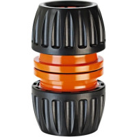 Ремонтное соединение 1/2"-5/8"-3/4" для поливочного шланга Claber ERGOGRIP 8564