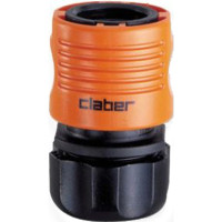 Соединение 1/2" для поливочного шланга Claber 8606