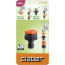 Насадка на кран В1/2 "- 3/4" Claber на блістері (8804)