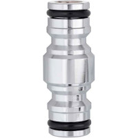 Соединитель для шлангов Claber Metal-Jet 9606 двухсторонний