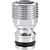 Адаптер для крана 1/2"Н Claber Metal-Jet 9608