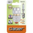 Конектор для шлангів 1/2"-5/8" Claber Metal-Jet 9611 з аквастопом