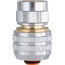 Конектор для шлангів 3/4" Claber Metal-Jet 9614 з аквастопом