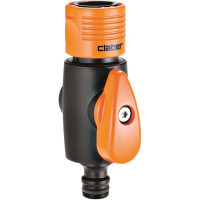 Коннектор с краном Claber 8601