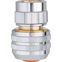 Коннектор для шлангов 3/4" Claber Metal-Jet 9613