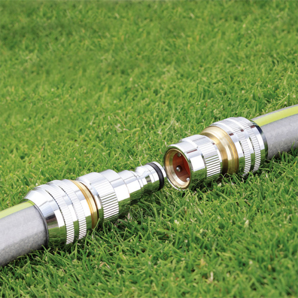Конектор для шлангів 3/4" Claber Metal-Jet 9613