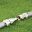 Конектор для шлангів 3/4" Claber Metal-Jet 9613