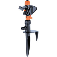 Дощувач Claber Impact Plastic Spike 8708 імпульсний, 397 м²