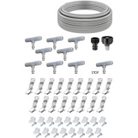 Система охлаждения воздуха микротуманом Claber 90752 HAPPY FRESH EVOLUTION 12 M KIT
