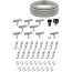 Система охлаждения воздуха микротуманом Claber 90752 HAPPY FRESH EVOLUTION 12 M KIT