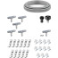 Система охлаждения воздуха микротуманом Claber 90751 HAPPY FRESH EVOLUTION 7,5M KIT