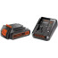 Зарядний пристрій Black+Decker BDC1A15 з акумулятором 18В 1,5А*г