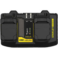 Зарядное устройство на 2 аккумулятора 18В Stanley Fatmax SFMCB24