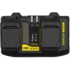 Зарядний пристрій на 2 акумулятора 18В Stanley Fatmax SFMCB24