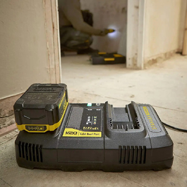Зарядний пристрій на 2 акумулятора 18В Stanley Fatmax SFMCB24