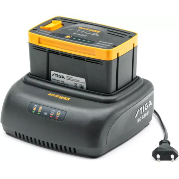 Зарядний пристрій Stiga EC430F