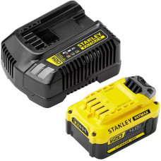 Зарядний пристрій та 1 акумулятор Stanley Fatmax SFMCB14M1