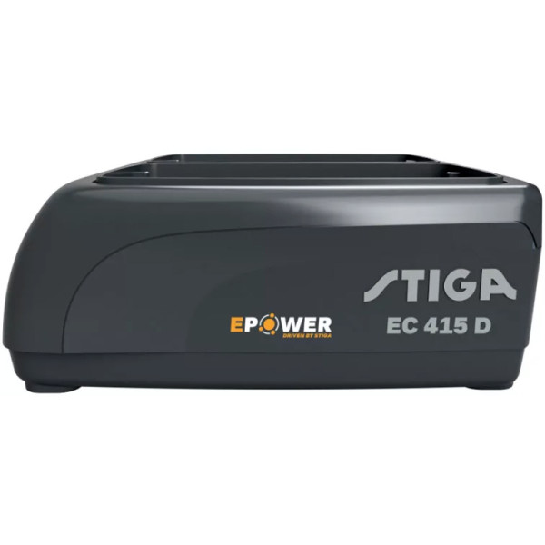 Подвійний зарядний пристрій Stiga EC415D