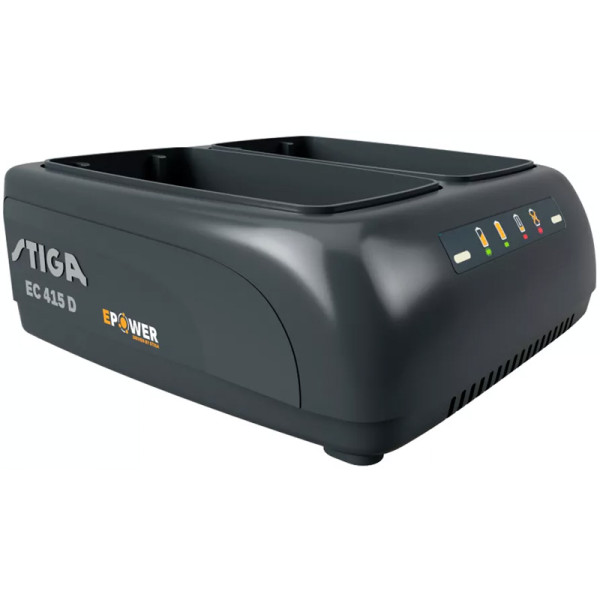 Подвійний зарядний пристрій Stiga EC415D