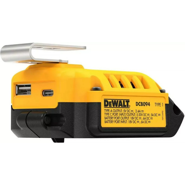USB адаптер DeWALT DCB094K