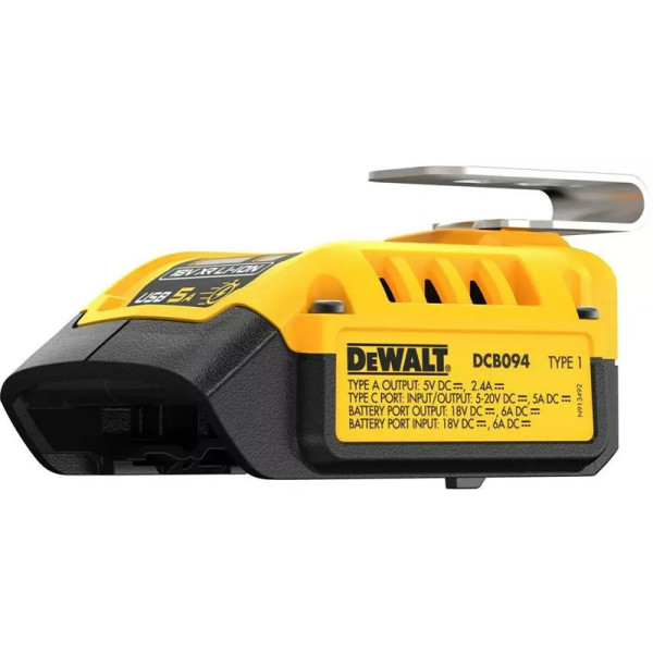 USB адаптер DeWALT DCB094K