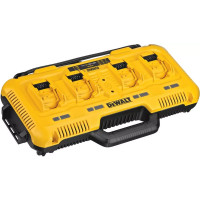 Зарядний пристрій 4-портовий DeWALT DCB104