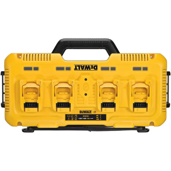 Зарядний пристрій 4-портовий DeWALT DCB104