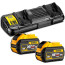Зарядное устройство DeWALT DCB132X2