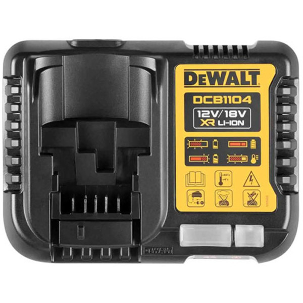 Зарядное устройство DeWALT DCB1104M2