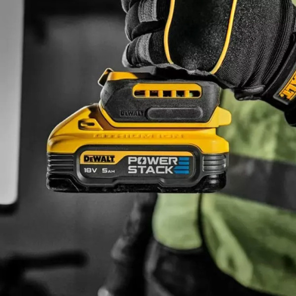 Акумуляторна батарея PowerStack DeWALT DCBP518