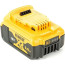 Набір акумуляторних батарей DeWALT DCB184P3