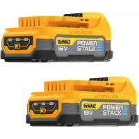 Набір акумуляторних батарей PowerStack DeWALT DCBP034E2