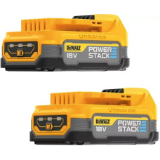 Набір акумуляторних батарей PowerStack DeWALT DCBP034E2