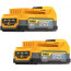 Набір акумуляторних батарей PowerStack DeWALT DCBP034E2