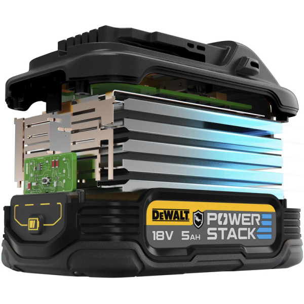 Акумуляторна батарея PowerStack GFN блок DeWALT DCBP518G