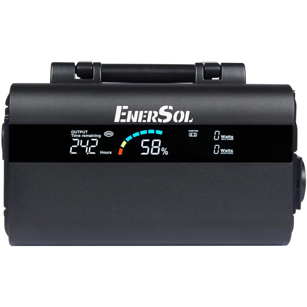 Портативний зарядний пристрій EnerSol EPB-600N