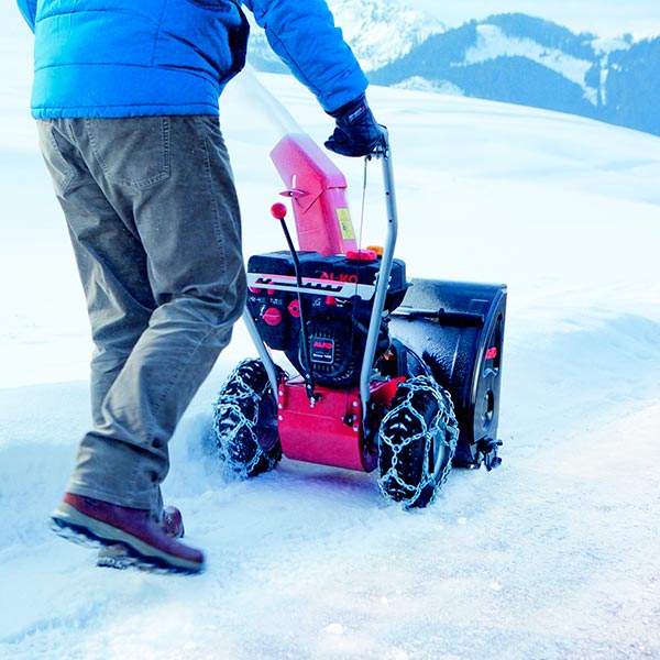 Бензиновий снігоприбирач Al-ko Snowline 620 E II