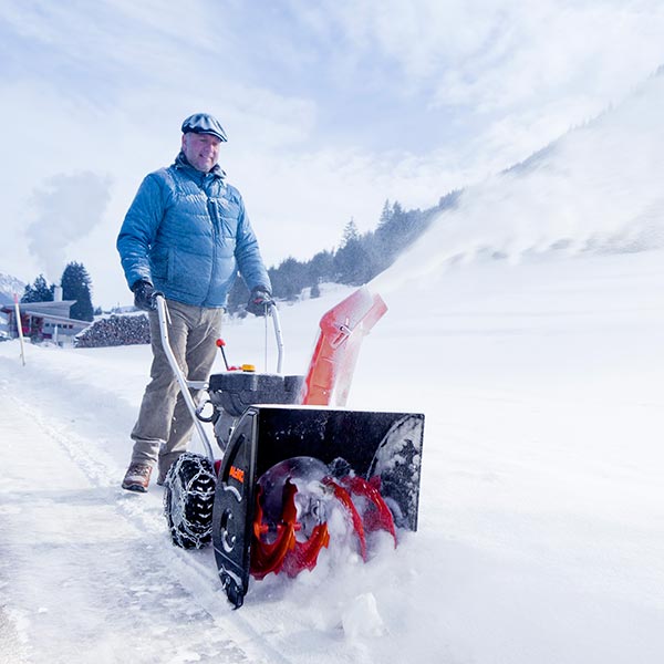 Бензиновий снігоприбирач Al-ko Snowline 620 E II
