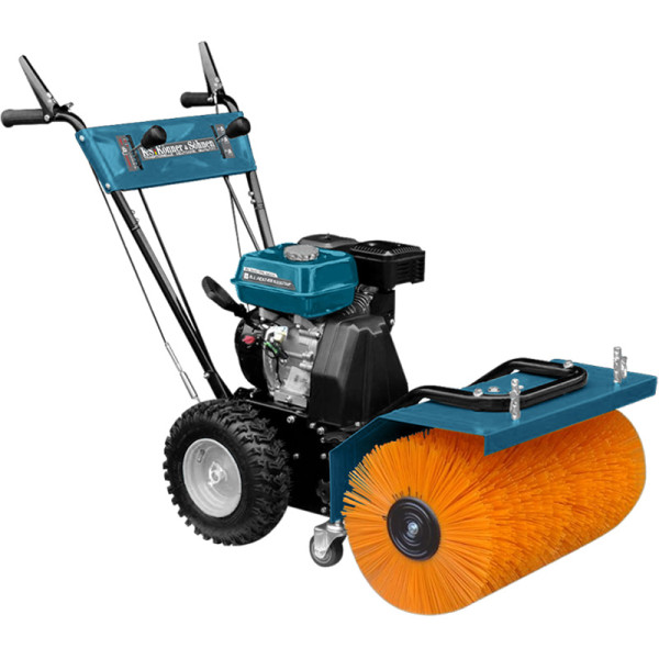Багатофункціональна всесезонна машина Konner&Sohnen KS 7HP-MFM + лопата-відвал + снігоочисник