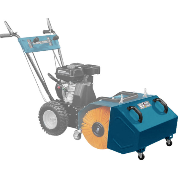 Багатофункціональна всесезонна машина Konner&Sohnen KS 7HP-MFM + лопата-відвал + снігоочисник